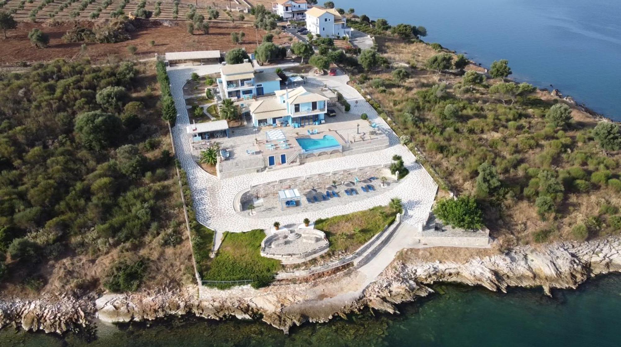 Iris Villas Sparton Exterior photo